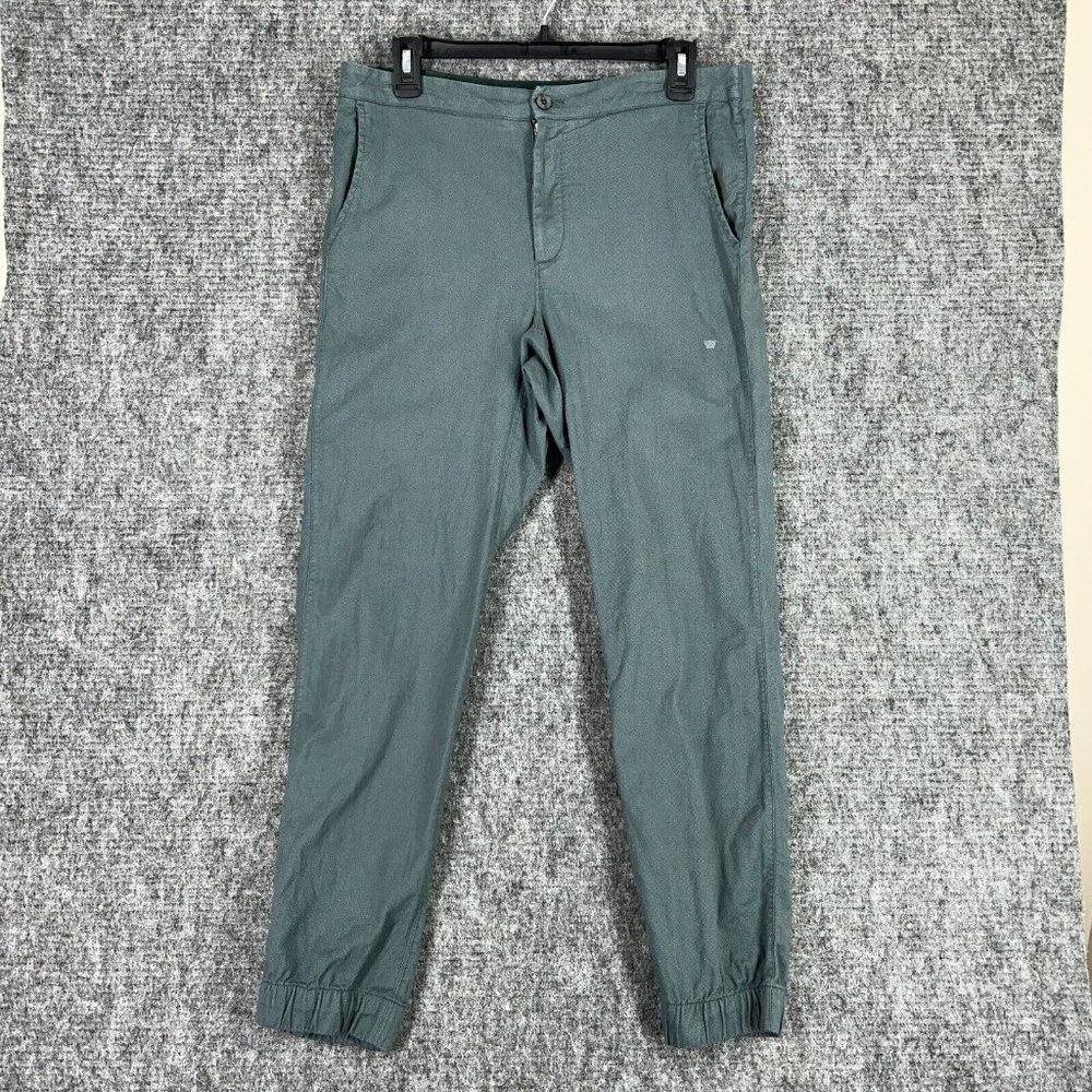 Mack Weldon Green Joggers